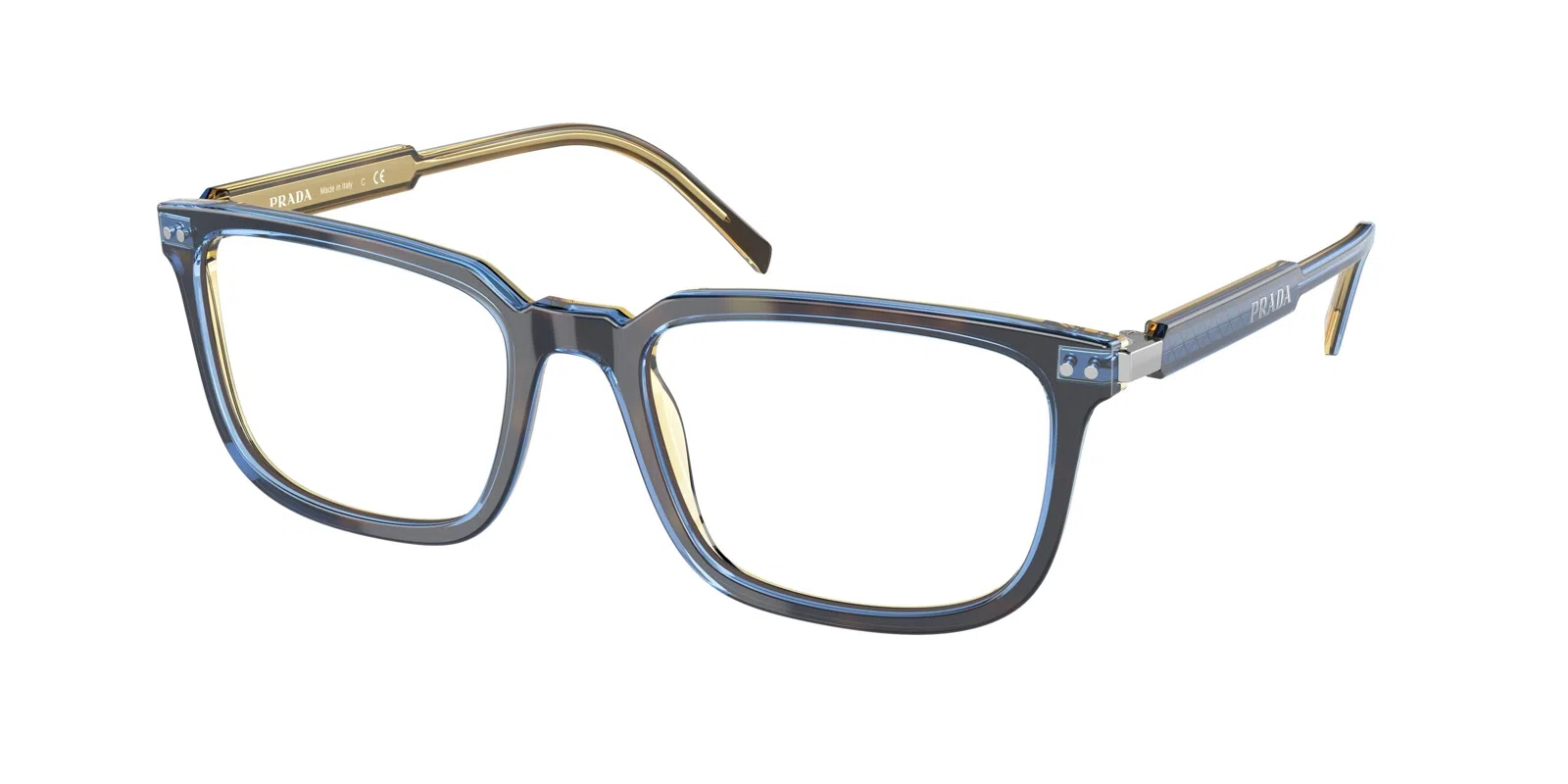 Prada 13YVF Eyeglasses - view 3